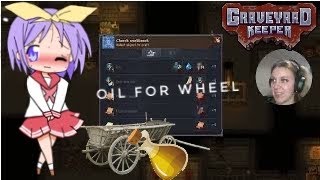 Graveyard Keeper Oil for Wheel