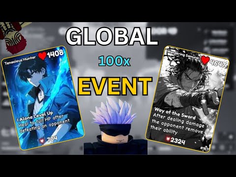 Get Ready NOW for the GLOBAL WEATHER EVENT in Anime Card Battle Roblox