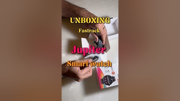 Fastrack Smart Watch |Jupiter | #fastrack #jupiter #watch #unboxing #asmr #smartwatch #tech #gadget