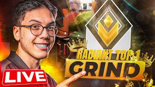TURKIYE RADIANT TOP 1 GRIND | tryhard radiant elo gameplay