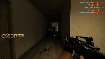 5k M4 Spraydown by Faiden [Old CS:S]