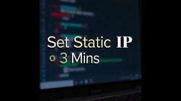 How to Configure Static IP Address in Windows 11