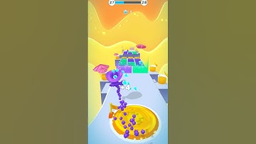 Pixel Rush All Levels Gameplay Android iOS #shorts