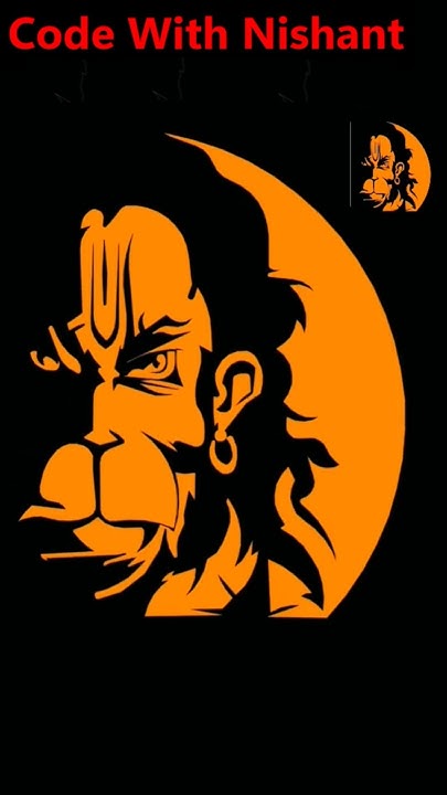 Design Hanuman ji ! Crazy Code That Will Blow Your Mind! #Python # ...