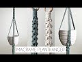 DIY: MACRAME PLANTHANGER | PLANT HANGER TUTORIAL | EASY MACRAME