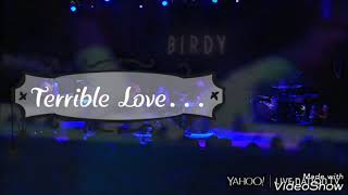 Birdy - Terrible Love Sub Español