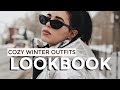 WINTER LOOKBOOK | COZY OUTFITS