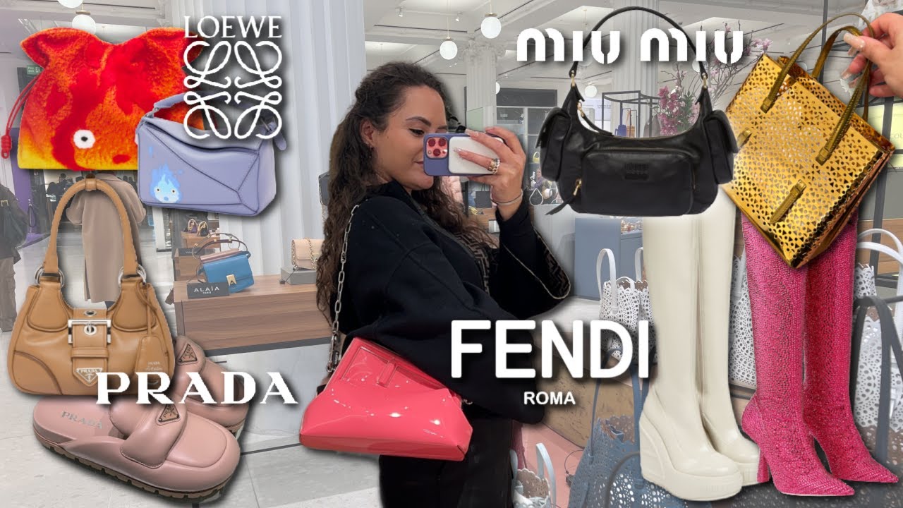 The Big bag trend Autumn-Winter 2020-2021, Fendi Shopping bag