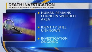 Human remains found in Huntingdon County, investigation ongoing