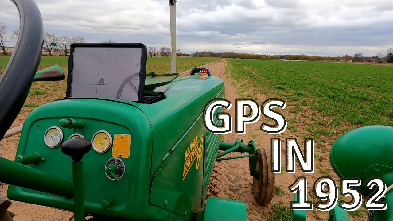 Antique Tractor with GPS Guidance?!?! YouTube
