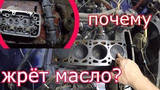 ваз 2107 дымит двигатель💨💭 решаю проблему радикально⚙️🔩🔧