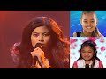 Angelica Hale, Marlisa Punzalan and Alexa Curtis "Girl on Fire"