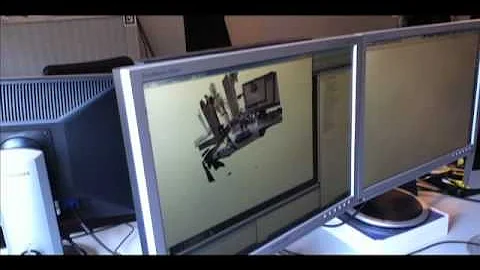 Demo: Metaio Virtual Object Occlusion