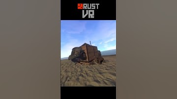 Rust VR Glitched Base #strayed #rust #vr #quest2