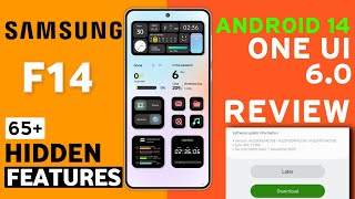 Samsung F14 : OneUI 6.0 Android 14 Update Review🔥| 65+ Hidden Features | New Software Update F14