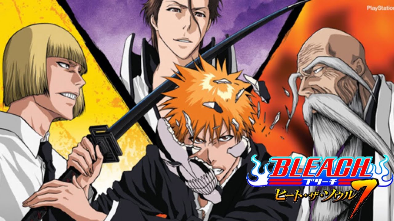 BLEACH ~ヒート・ザ・ソウル7~ bleach heat the soul 7 Full playthrough - YouTube