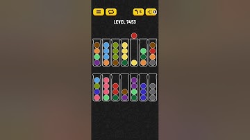 Ball Sort Puzzle Level 7453