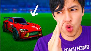 Full I TRIED THE NEW VOID BURN IN ROCKET LEAGUE! IS IT WORTH IT Update
