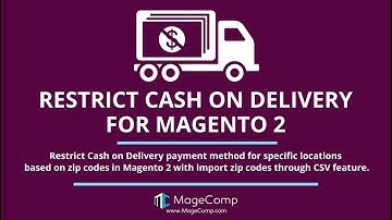 Magento 2 Cash On Delivery Extension | Restrict COD