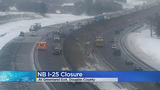 NB I-25 Closed From Monument To Larkspur For Deadly Crash