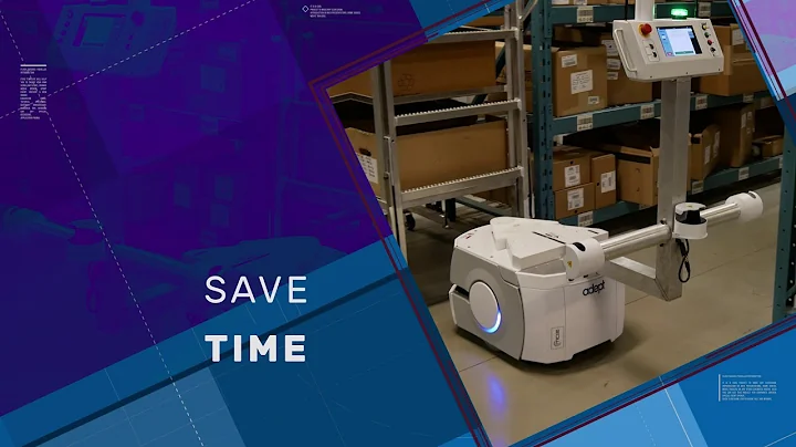 Proax Technologies Omron LD mobile robot project