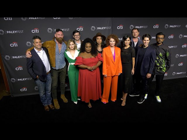 Ghosts Cast "39th Annual PaleyFest LA" Red Carpet Arrivals