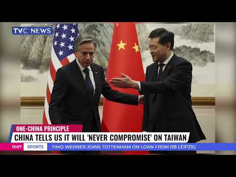 China Tells US It Will Never Compromise On Taiwan
