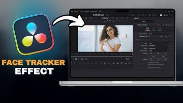 How To Add A FACE TRACKER Effect In Davinci Resolve in SECONDS!