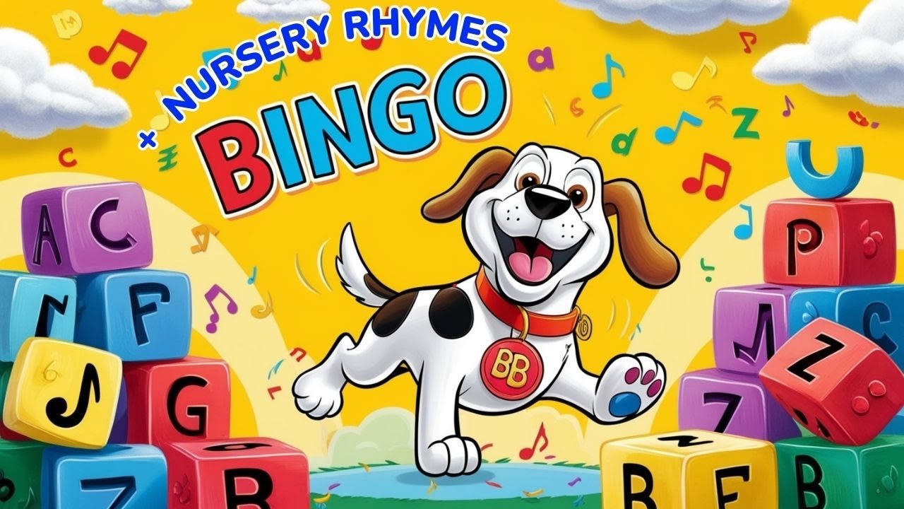 B I N G O + Other Nursery Rhymes Songs for Children | Nursery Rhymes ...