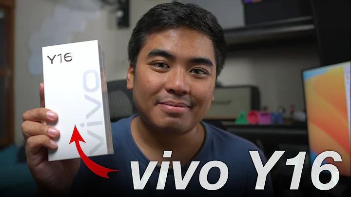 vivo Y16 Unboxing & First Impressions: The BUDGET vivo smartphone!!
