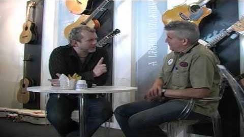 Maton Guitars Interview at Musikmesse 2010