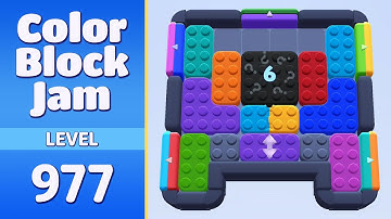 Color Block Jam Level 977