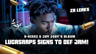 Areece  Jodys Album Lucasraps Signs With Def Jam
