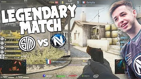 Happy Deagle Ace Vs Kennys Insane Flick! EnVyUs Vs TSM DH London 2015