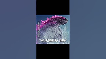 Evolved Godzilla Troll face Edit #godzilla