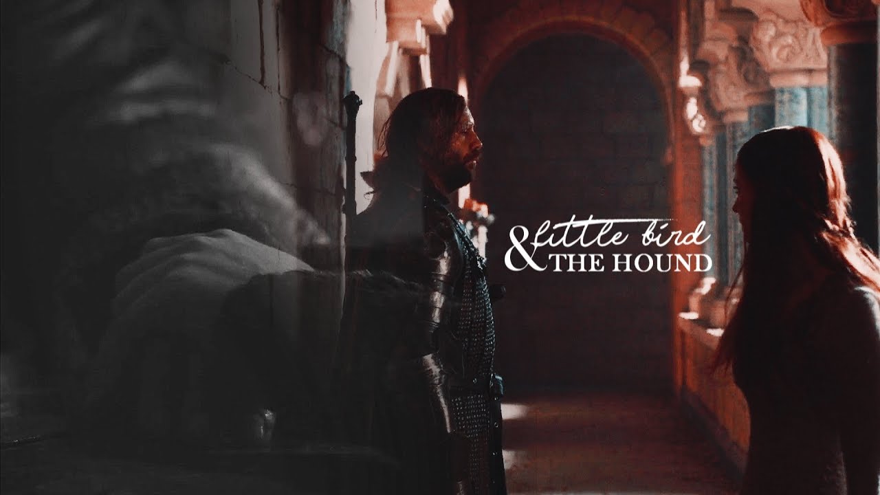 Sansa & Sandor | don't you worry, love