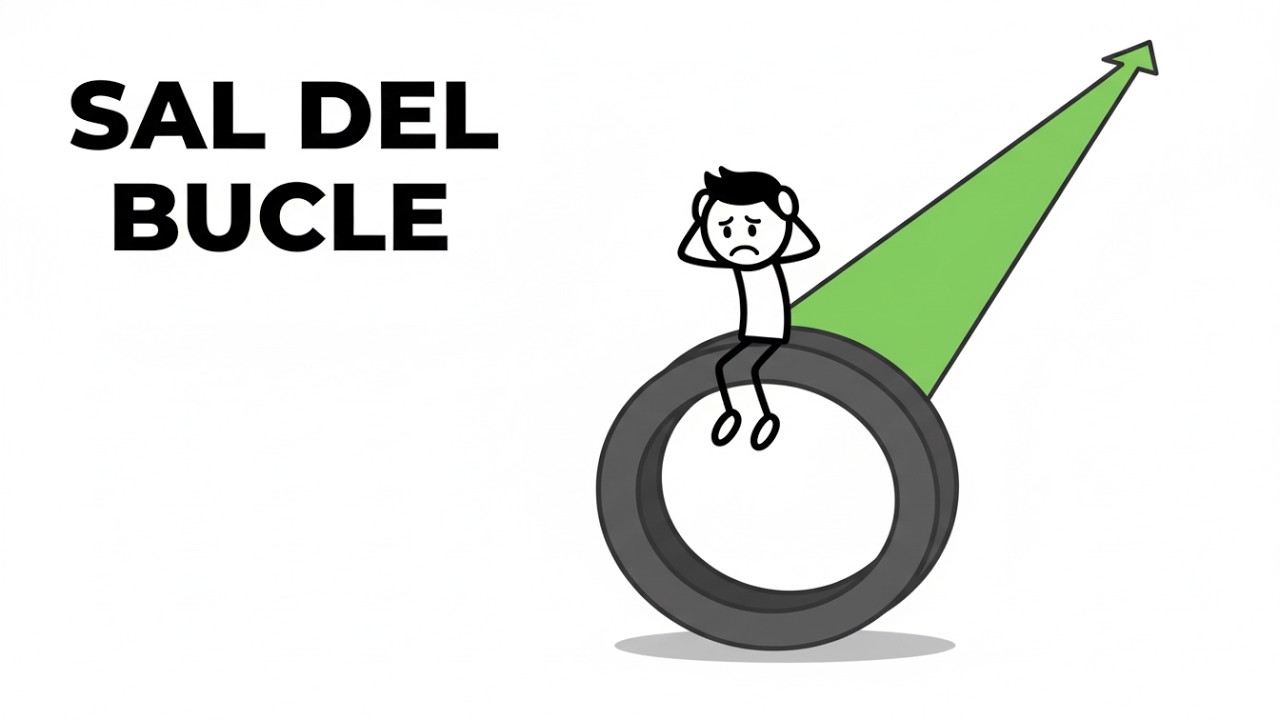 Cómo Salir del Bucle de PROCRASTINACIÓN en 4 Pasos (Funciona en 7 Días)