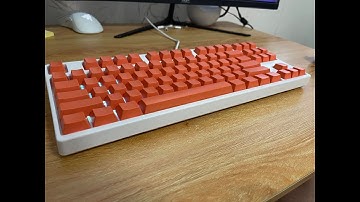 Holy Panda Switch! Custom Keyboard test with osu!mania