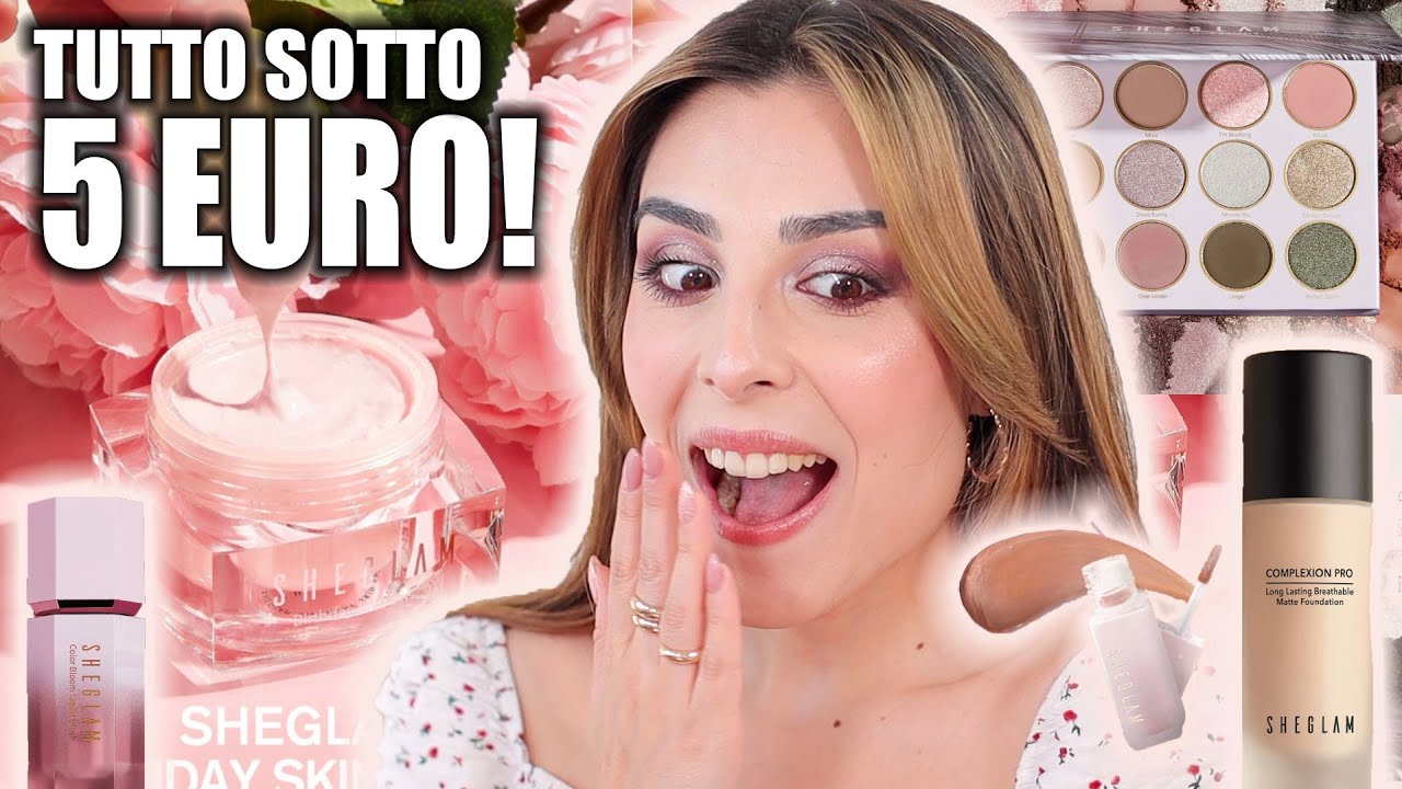 TRUCCATRICE PROVA I TRUCCHI DI SHEIN *SHEGLAM* || AMBRA JESS