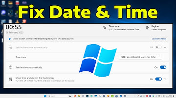 How To Fix Windows 11 Showing Wrong Time and Not Updating