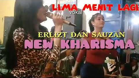 LIMA MENIT LAGI INE SINTHYIA(cover lagu) all artis NEW KHARISMA