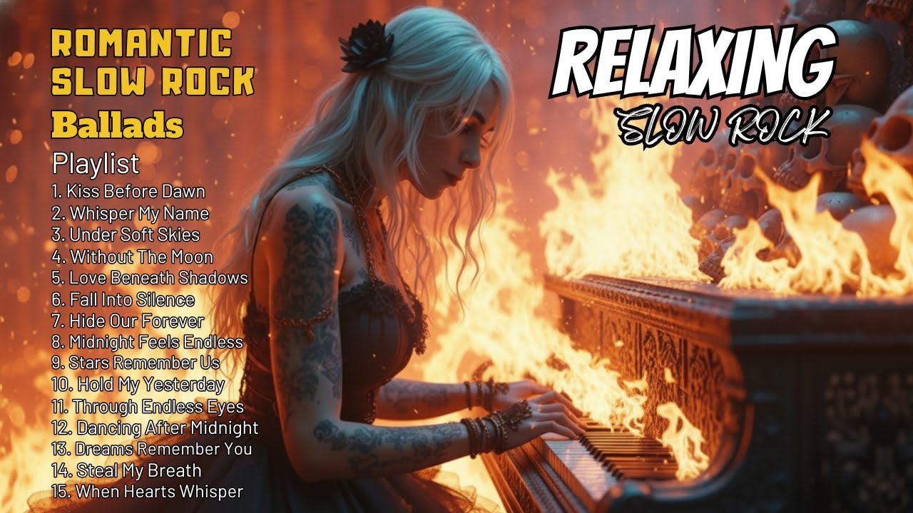 Slow Rock Ballads Love Songs 80s & 90s | Relax, Chill & Enjoy the Vibes