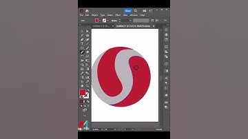 Create 3D Sphere Metallic Logo Design in Adobe #illustrator  #logodesign