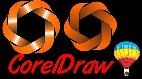 Corel Draw Tips & Tricks 3D Looking drawing with a polygon