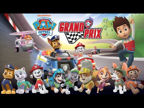 PAW Patrol: Grand Prix - ALL PUPS & TRACKS FULL GAMEPLAY [HARD]
