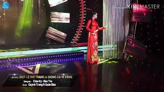 LK Giọt Lệ Đài Trang - Giọng Ca Dĩ Vãng _ Quỳnh Trang & Quân Bảo