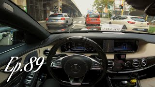 GoPro | Around Milan | Mercedes-Benz S350d W222 | POV Driving - Ep.89