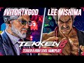 TEKKEN 8 ⚡ JVITORTKGOD (VICTOR)  Vs  Lee Mishima (HEIHACHI) 💪 T8 High Level Gameplay