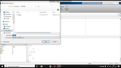 1- Praktikum Komputasi - Pendahuluan Dasar Matlab