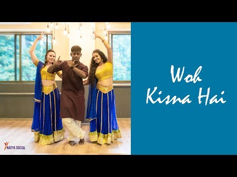 Woh Kisna Hai | Dance Choreography | Natya Social